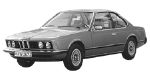 BMW E24 P369E Fault Code