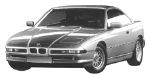 BMW E31 P369E Fault Code